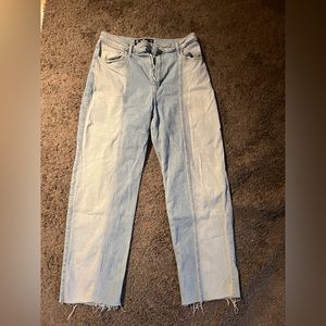 Women’s hollister ultra high-rise dad jeans vintage stretch, 31x31